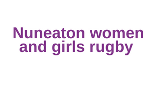 Nuneaton women and girls rugby